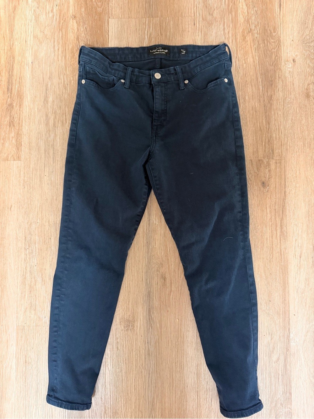Lucky Brand Ava Skinny Size 10/30 Dark Navy Women’s Jeans